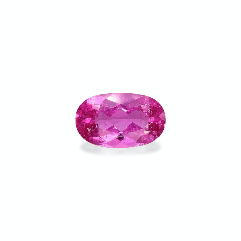 OVAL-cut Rubellite Tourmaline Fuscia Pink 4.81 carats
