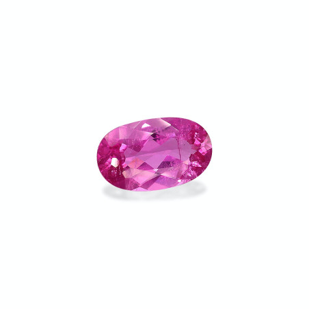 OVAL-cut Rubellite Tourmaline Fuscia Pink 4.81 carats