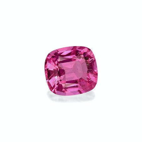红碧榴石 taille 靠垫 紫红色粉红 2.10 carats