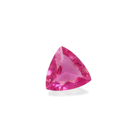 Trilliant-cut Rubellite Tourmaline Fuscia Pink 2.18 carats