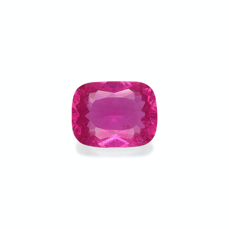 CUSHION-cut Rubellite Tourmaline Pink 1.77 carats