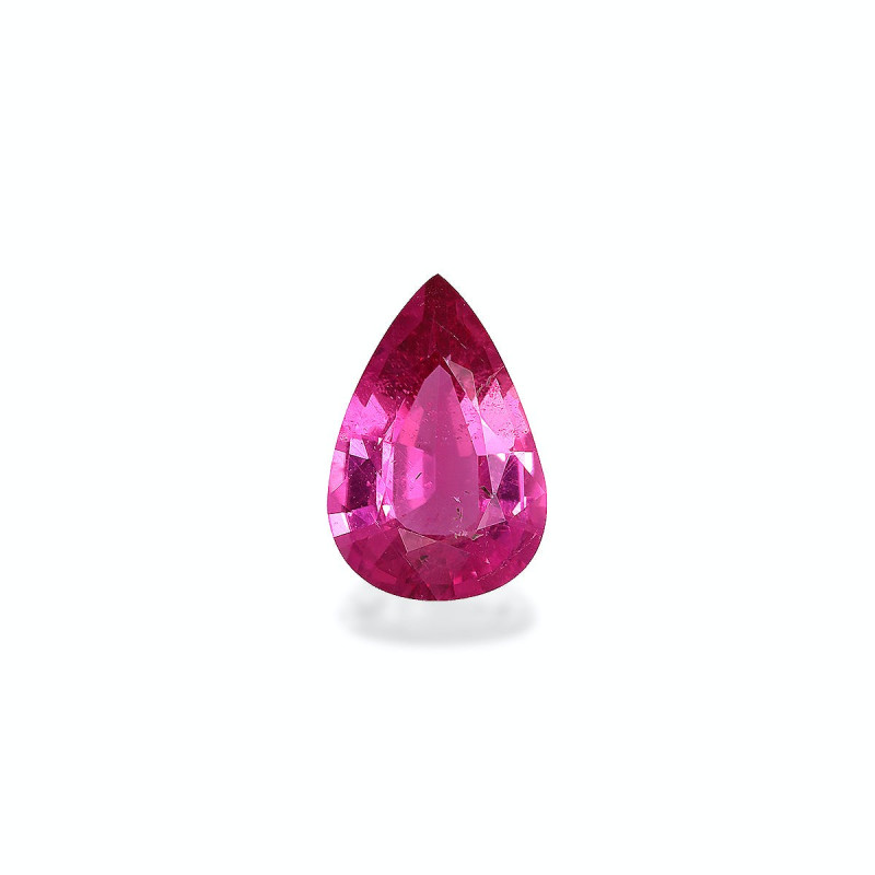 Rubellite taille Poire Fuscia Pink 2.41 carats