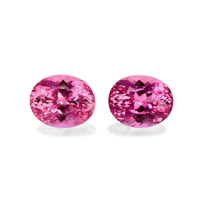 OVAL-cut Rubellite Tourmaline Fuscia Pink 3.13 carats