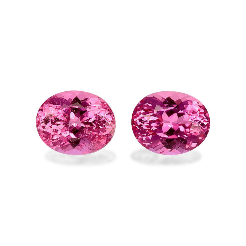 红碧榴石 taille 椭圆形 紫红色粉红 3.13 carats