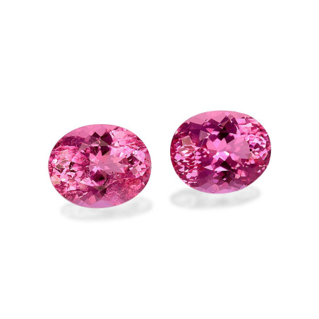 روبيليت الحجم بيضاوي Fuscia Pink 3.13 