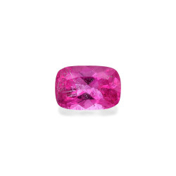 Rubelliet kussen geslepen Fuscia Roze 2,95 karaat