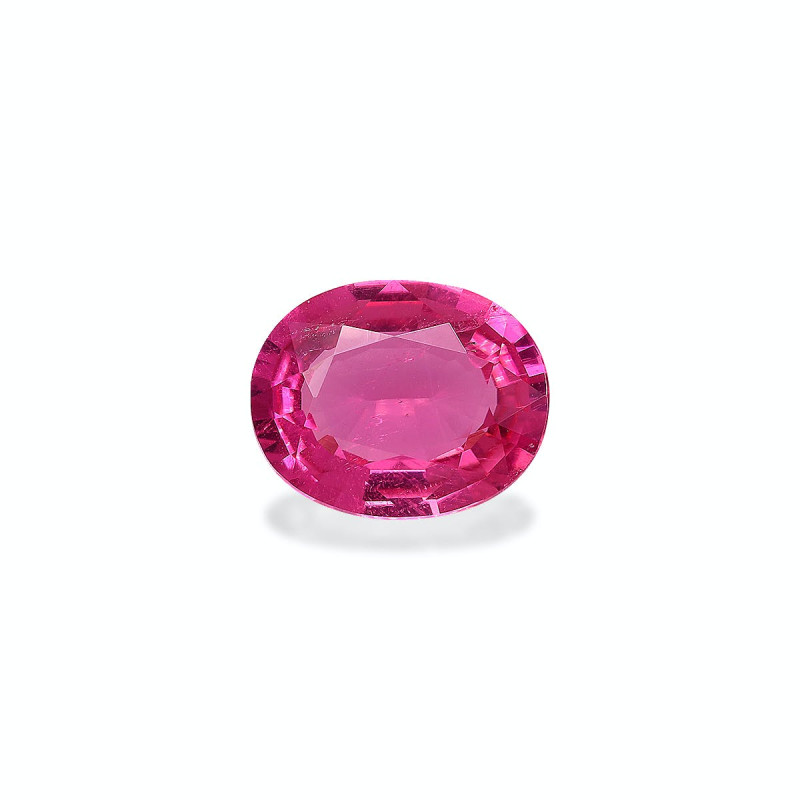 Rubellite taille OVALE Fuscia Pink 2.35 carats