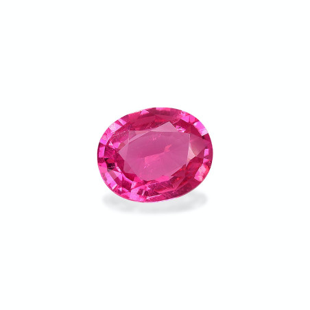 OVAL-cut Rubellite Tourmaline Fuscia Pink 2.35 carats