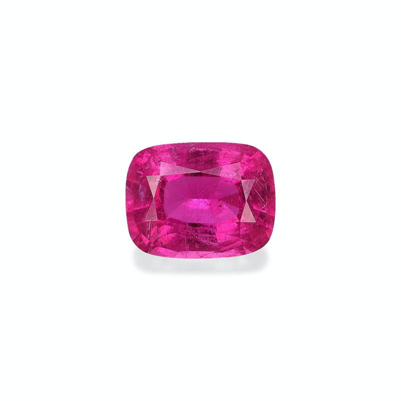 CUSHION-cut Rubellite Tourmaline Pink 2.41 carats