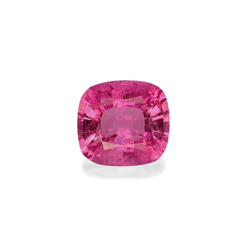 CUSHION-cut Rubellite Tourmaline Fuscia Pink 1.99 carats