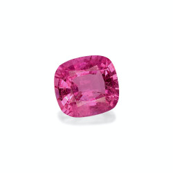 Rubelliet kussen geslepen Fuscia Roze 1,99 karaat