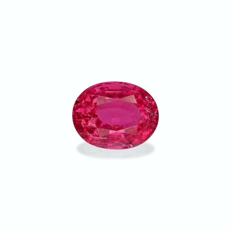 Rubellite taille OVALE Pink 2.13 carats