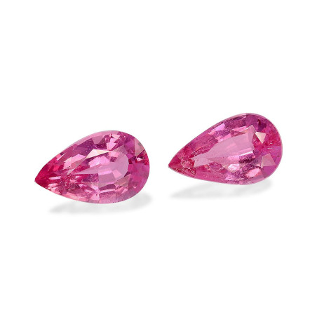 روبيليت الحجم كُمَّثرَى Fuscia Pink 2.29 