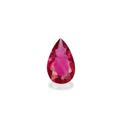 Rubellite taille Poire 粉色...