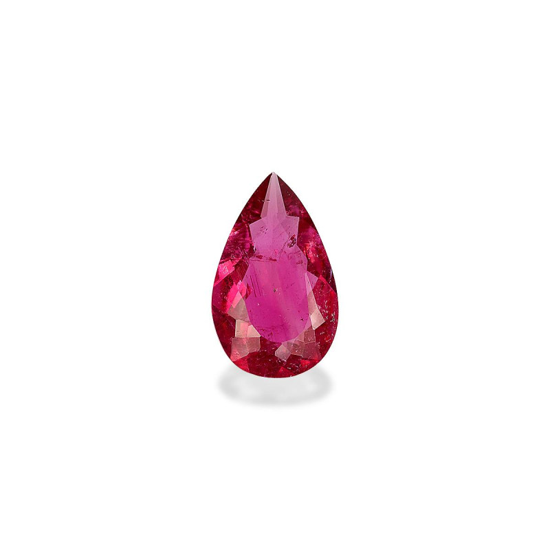 Rubellite taille Poire Pink 1.68 carats