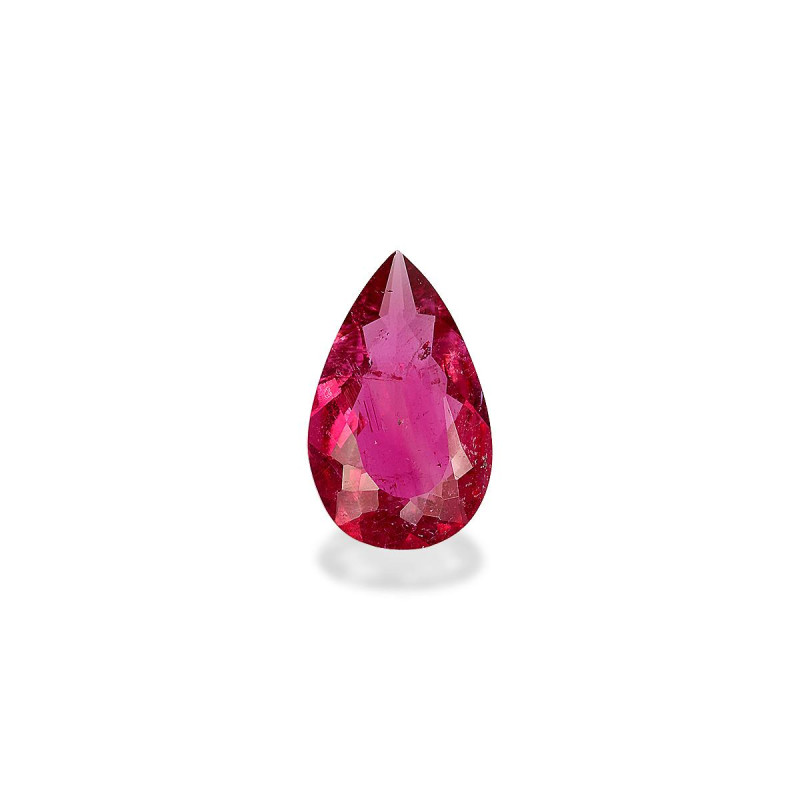 红碧榴石 taille 梨子 粉色 1.68 carats