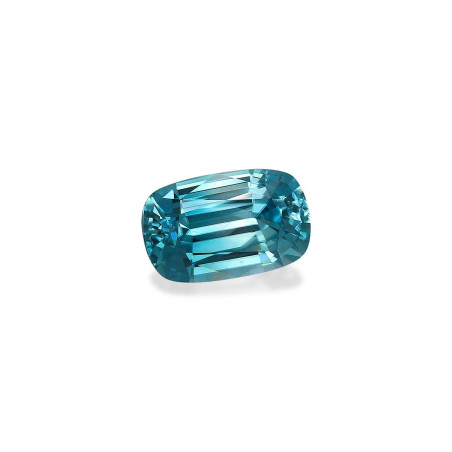 蓝锆石 taille 靠垫 蓝色 6.01 carats