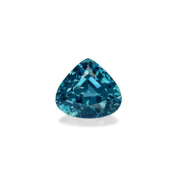 Pear-cut Blue Zircon Cobalt...