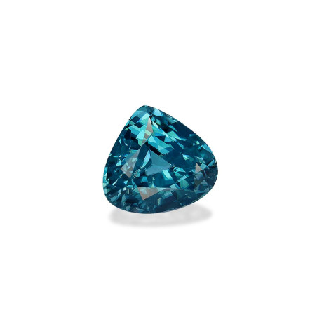 蓝锆石 taille 梨子 钴蓝色 7.69 carats