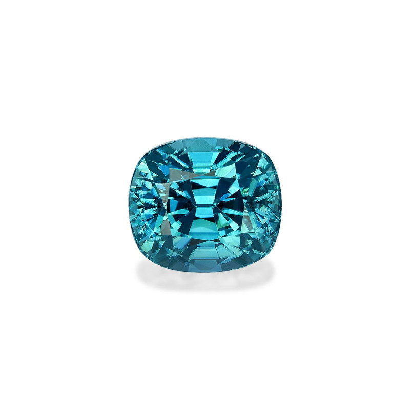 Zircon Bleu taille COUSSIN Bleu 5.70 carats