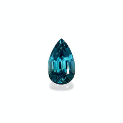 Zircon Bleu taille Poire...