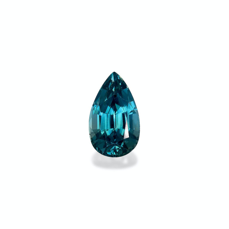 蓝锆石 taille 梨子 钴蓝色 5.99 carats
