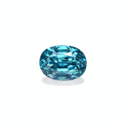 Zircon Bleu taille OVALE 蓝色...