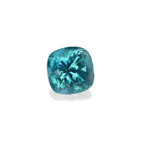 蓝锆石 taille 靠垫 蓝色 6.97 carats