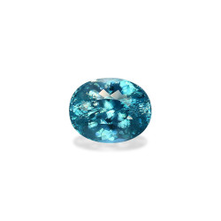 Zircon Bleu taille OVALE...