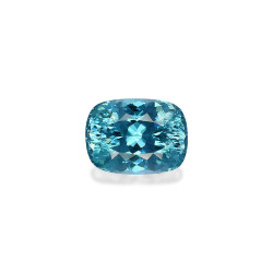 CUSHION-cut Blue Zircon...