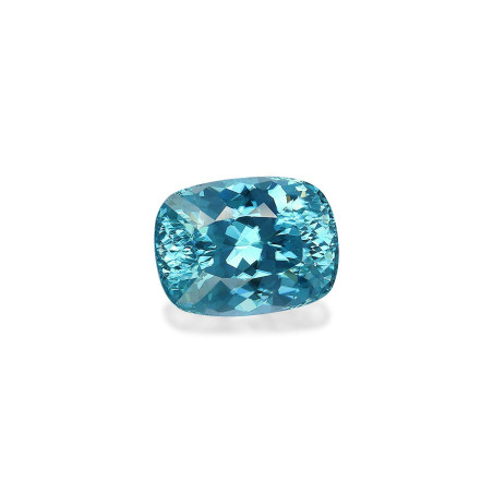 蓝锆石 taille 靠垫 蓝色 6.18 carats