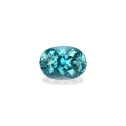 Zircon Bleu taille OVALE 蓝色...