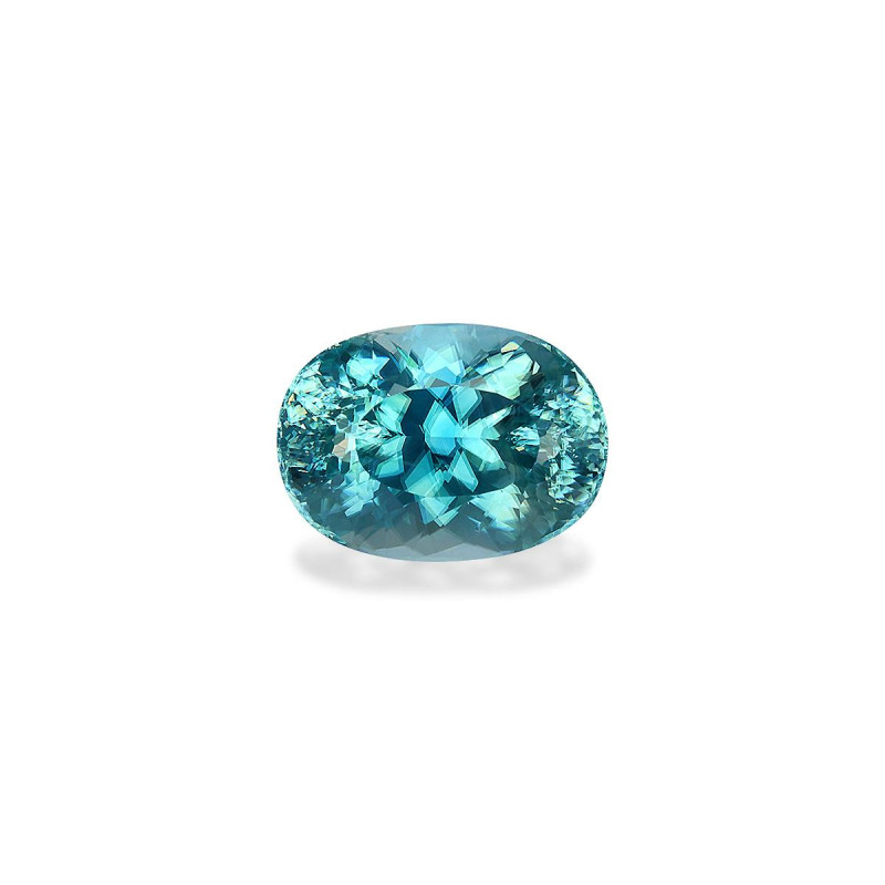 蓝锆石 taille 椭圆形 蓝色 6.17 carats