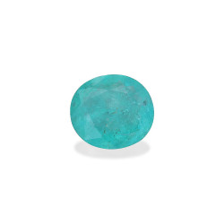 Ovale geslepen blauwe Paraiba-toermalijn van 6,88 karaat