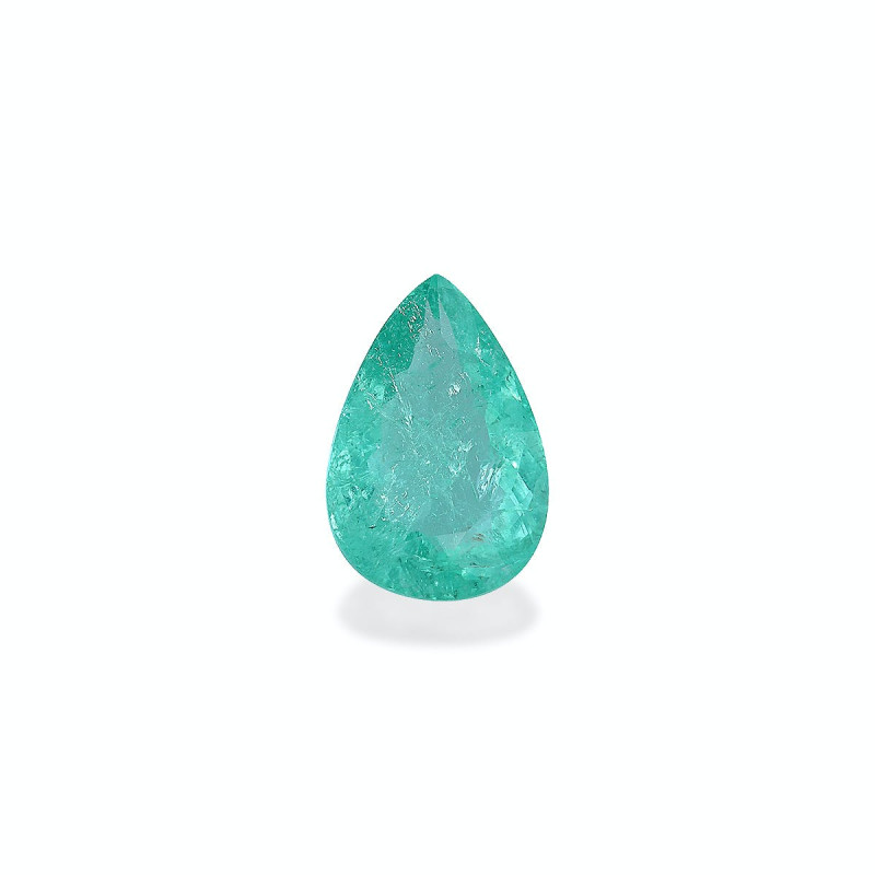 Tourmaline Paraiba taille Poire Bleu 6.74 carats