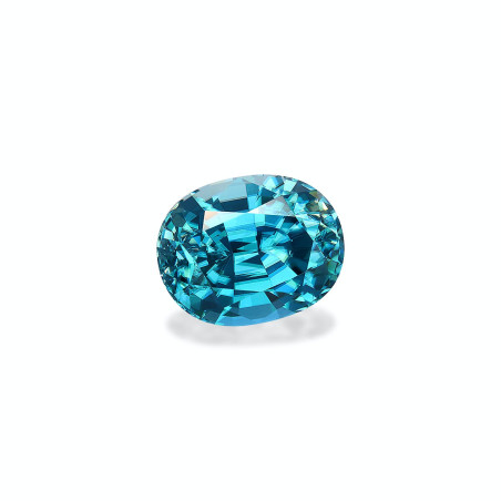 蓝锆石 taille 椭圆形 钴蓝色 6.03 carats