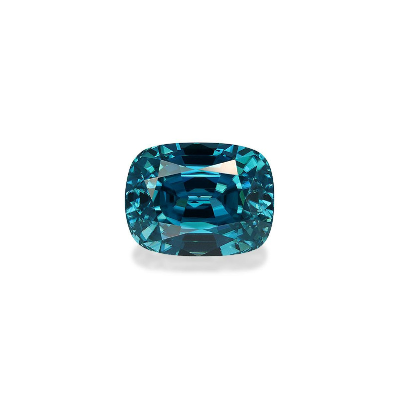 蓝锆石 taille 靠垫 钴蓝色 6.74 carats