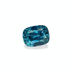 Kussen geslepen Kobalt Blauwe Zirkoon van 6,74 karaat
