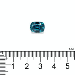 Kussen geslepen Kobalt Blauwe Zirkoon van 6,74 karaat