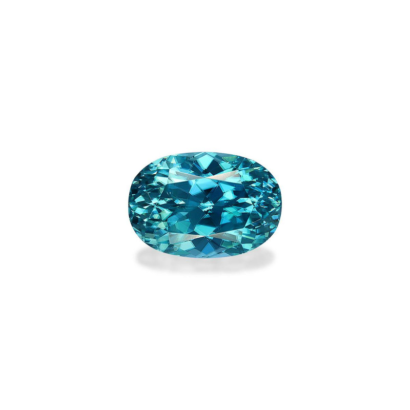 蓝锆石 taille 椭圆形 蓝色 7.30 carats