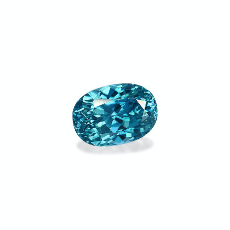 蓝锆石 taille 椭圆形 蓝色 7.30 carats