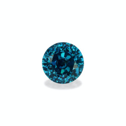 Zircon Bleu taille ROND...