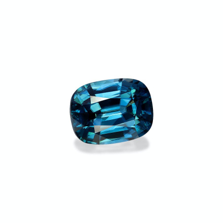 蓝锆石 taille 靠垫 钴蓝色 7.09 carats