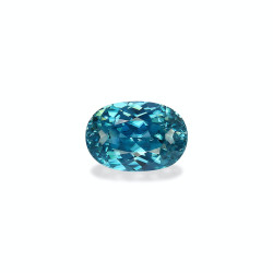 Zircon Bleu taille OVALE 蓝色...