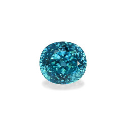 Zircon Bleu taille OVALE 蓝色...