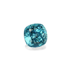 Blauwe Zirkoon kussen geslepen Blauw 10.06 karaat