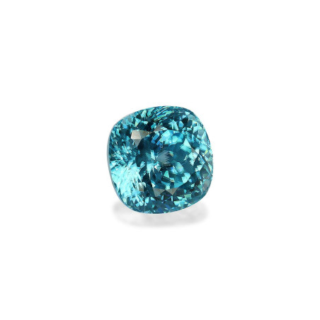 蓝锆石 taille 靠垫 蓝色 10.06 carats