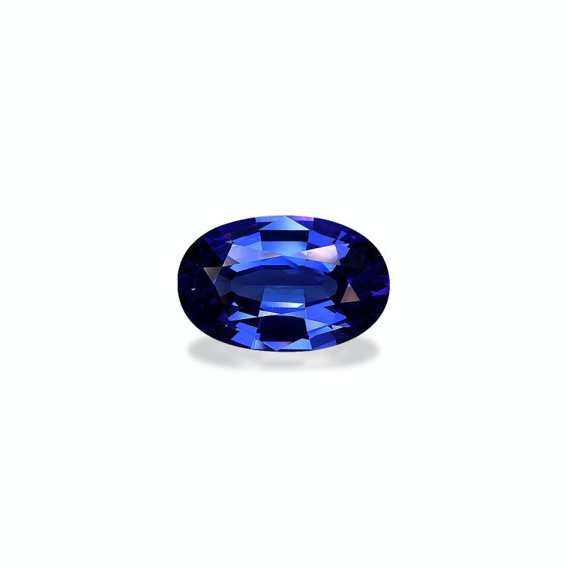 Tanzanite taille OVALE Bleu 14.41 carats
