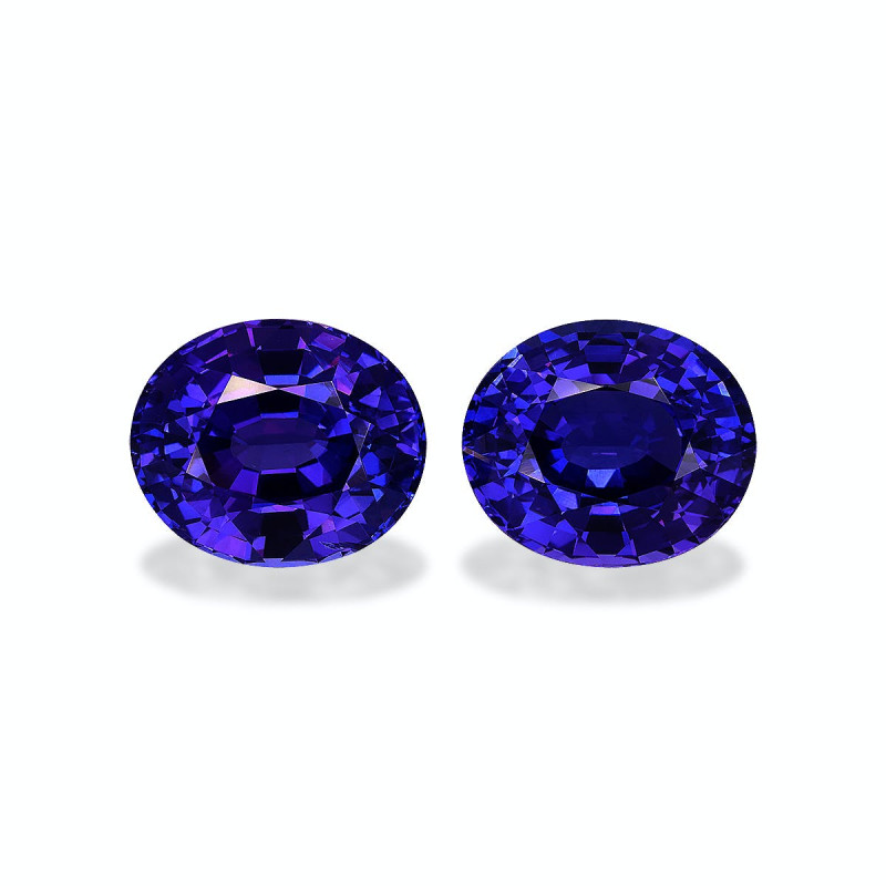 OVAL-cut Tanzanite Blue 24.20 carats