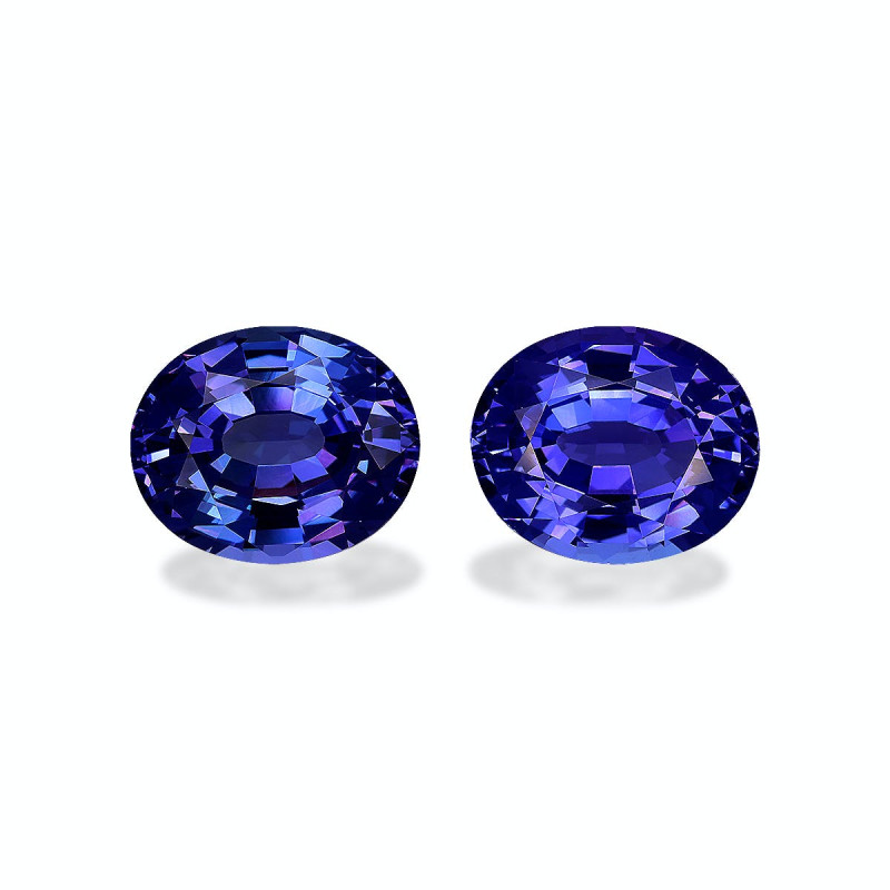 OVAL-cut Tanzanite Blue 27.12 carats